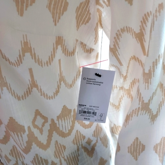 Sonoma Peasant Top in a Cotton/Rayon Blend. NWT. - Picture 6 of 16